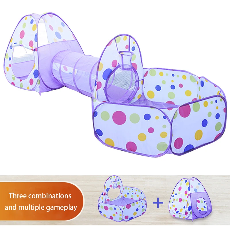 IMBABY 3-in-1-Tunnel für Bälle – Kids Outdoor Play Tent Bewertung und Preis