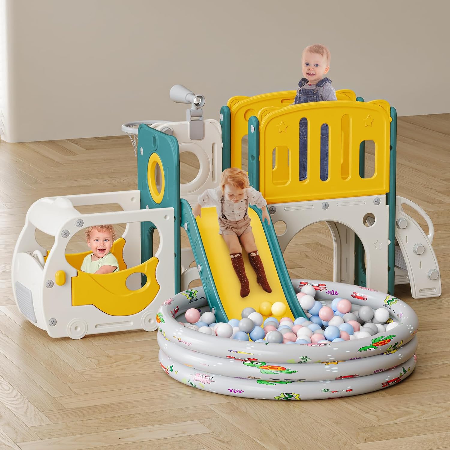 Kleinkind-Rutsche Kinderrutsch – Kids Outdoor Climber Bewertung und Preis