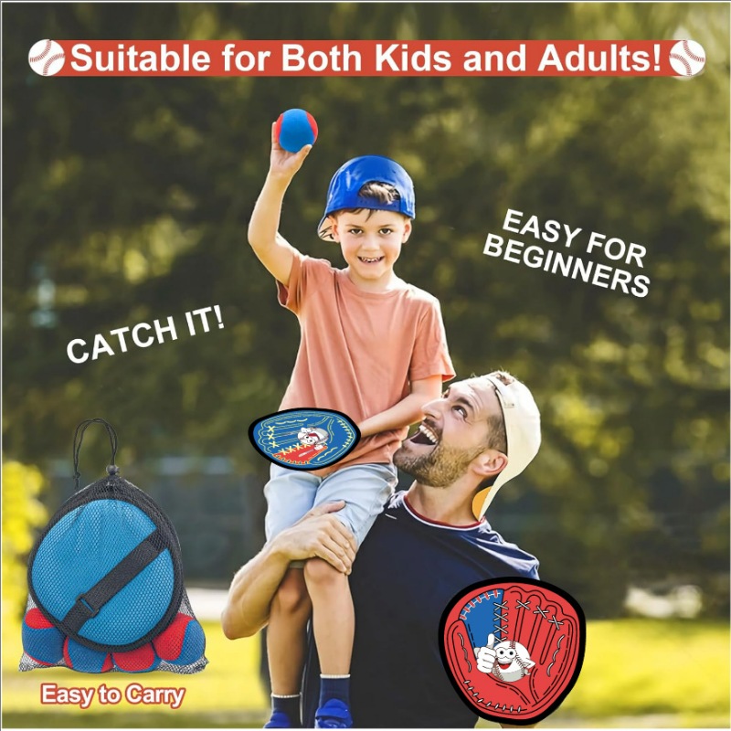 Wurf- und Fangball-Set für Out – Kids Outdoor Easter Toys Bewertung und Preis
