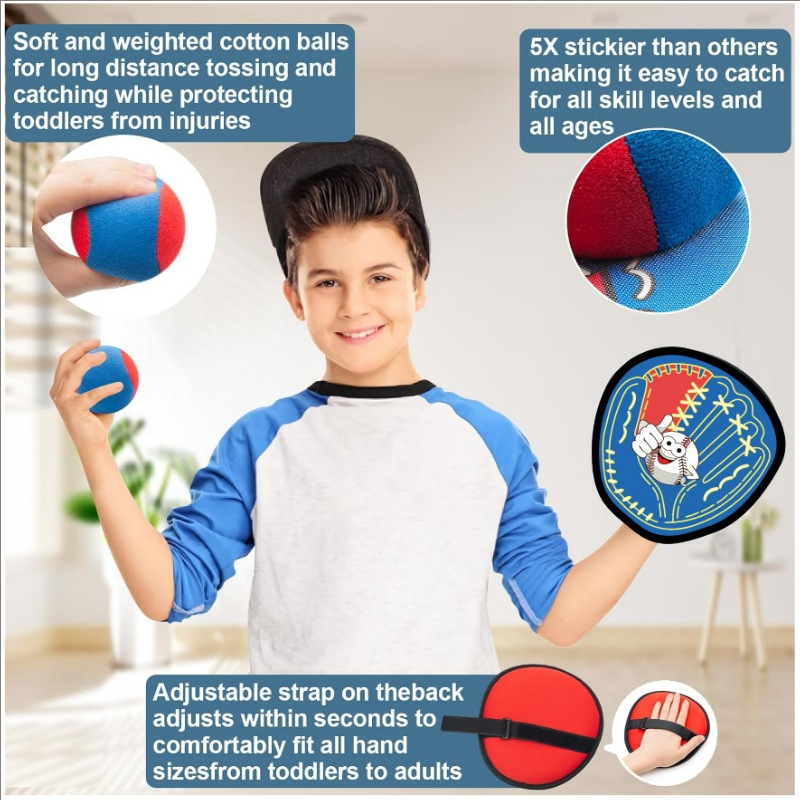 Wurf- und Fangball-Set für Out – Kids Outdoor Easter Toys Bewertung und Preis
