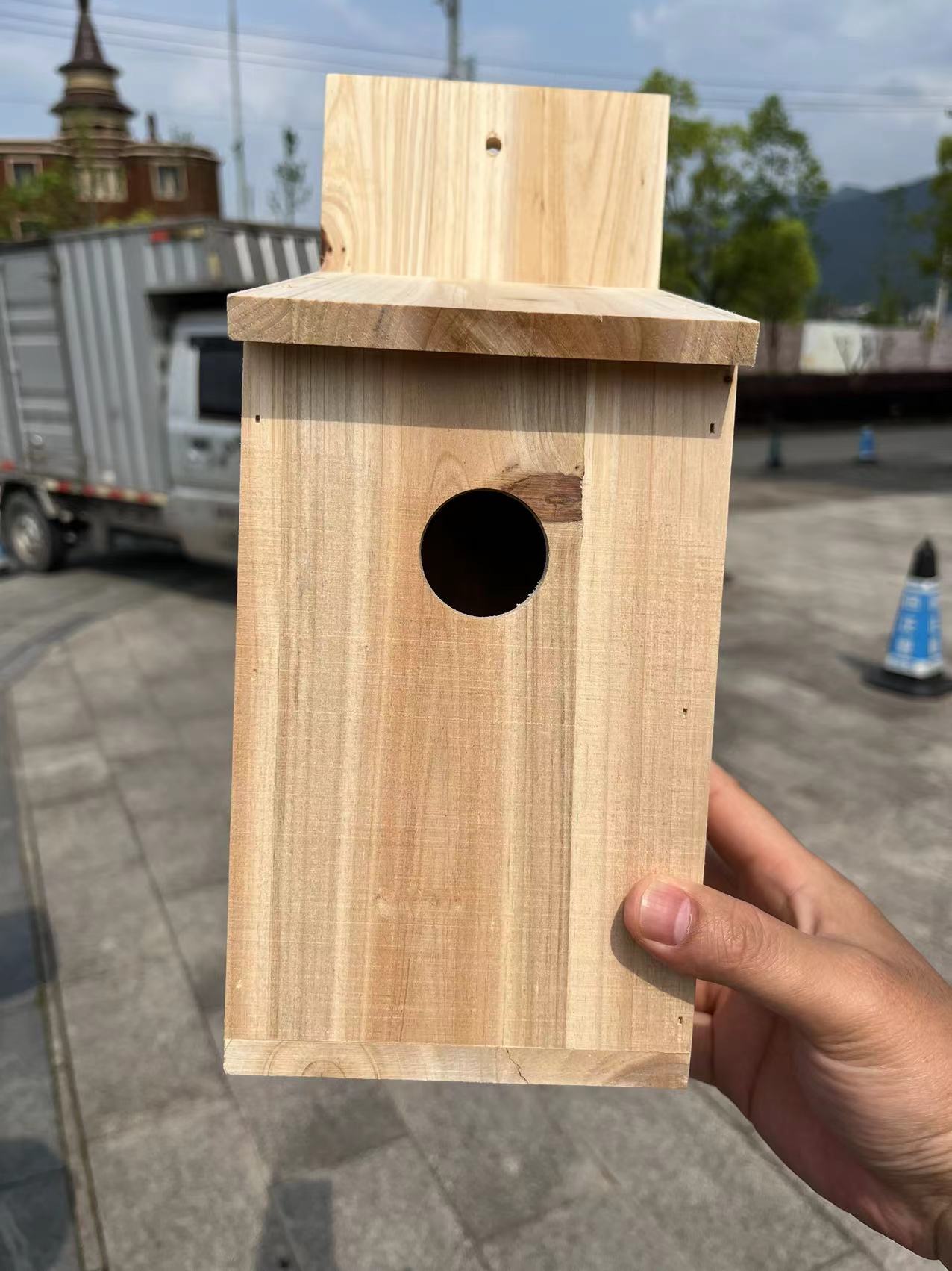 Outdoor-Vogelhaus aus Holz, Na – Kids Outdoor Garden Toys Bewertung und Preis