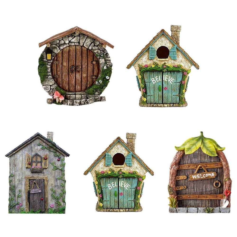 Gravierte Design Holz Miniatur – Kids Outdoor Fairy Garden Bewertung und Preis