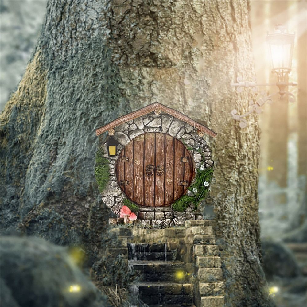 Gravierte Design Holz Miniatur – Kids Outdoor Fairy Garden Bewertung und Preis