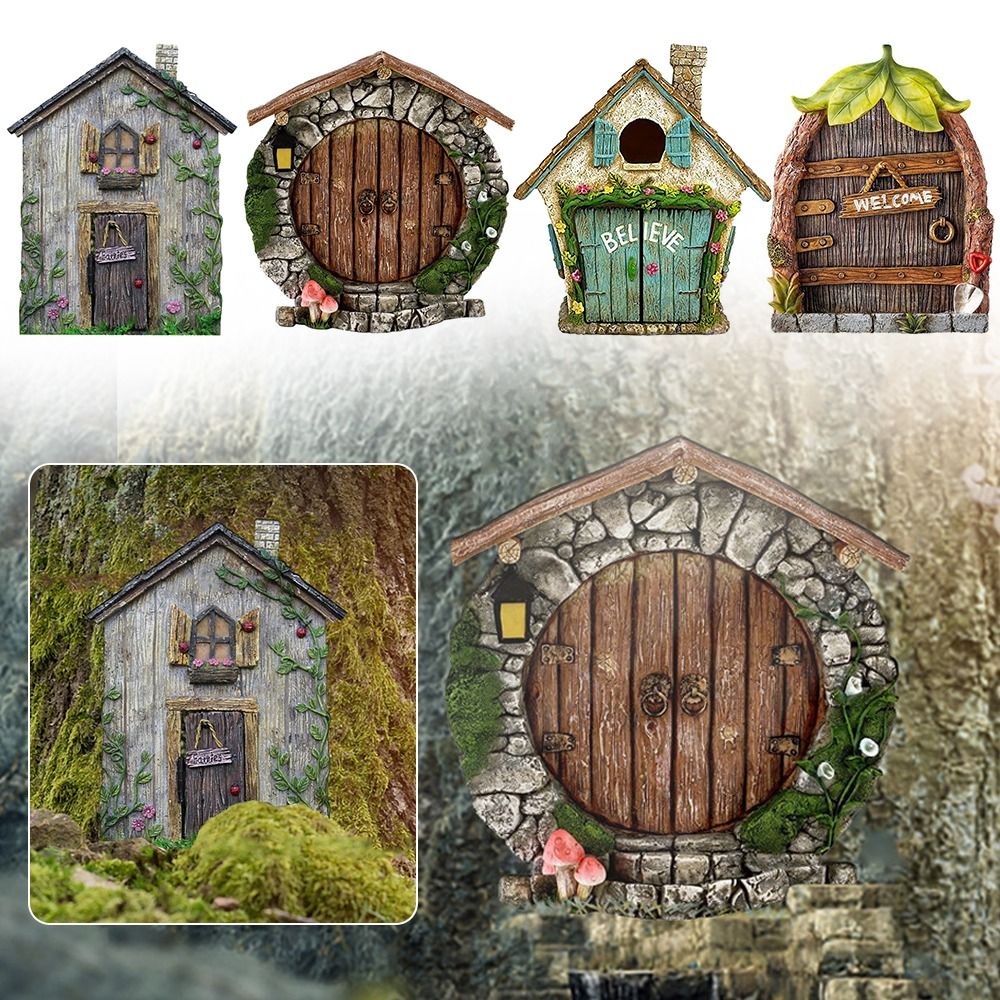 Gravierte Design Holz Miniatur – Kids Outdoor Fairy Garden Bewertung und Preis