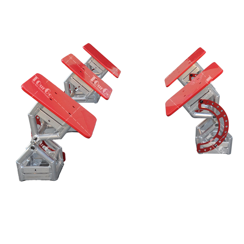 Schrittverstellbarer Indoor-Ou – Kids Outdoor Obstacle Course Equipment Bewertung und Preis