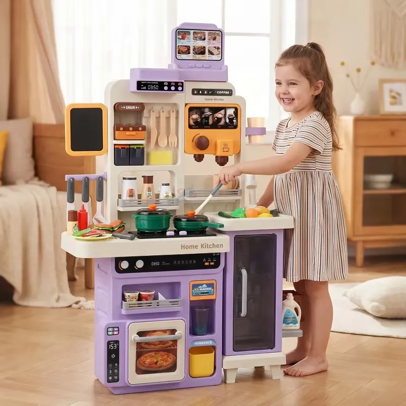 90cm Großes Spielküchen-Set fü – Kids Outdoor Kitchen Set Bewertung und Preis