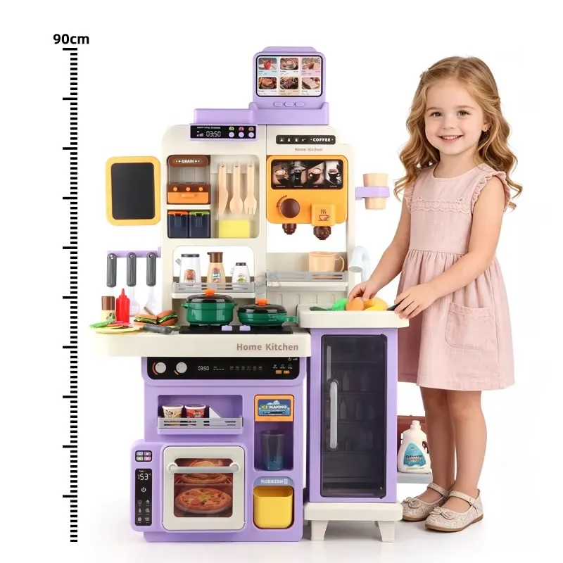 90cm Großes Spielküchen-Set fü – Kids Outdoor Kitchen Set Bewertung und Preis