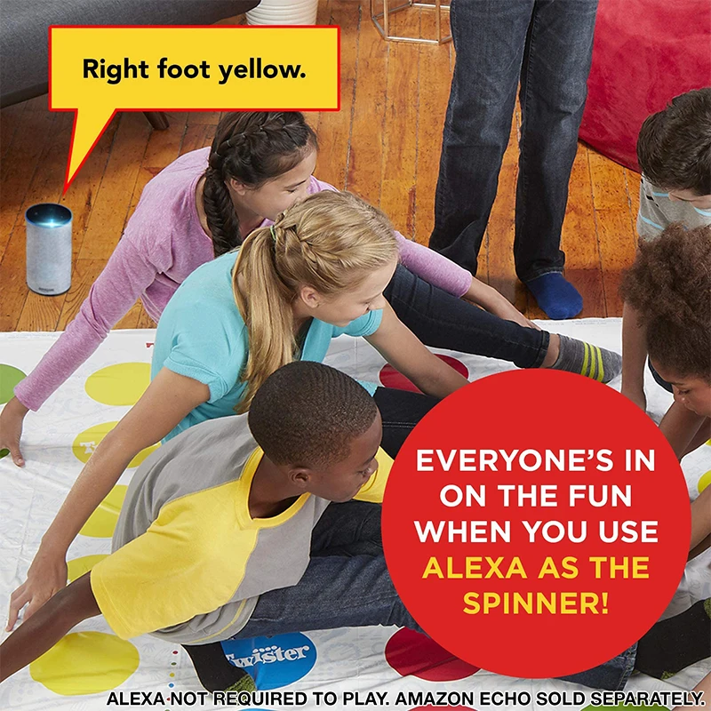 Twister Partyspiel - Familien- – Kids Outdoor Garden Toys Bewertung und Preis