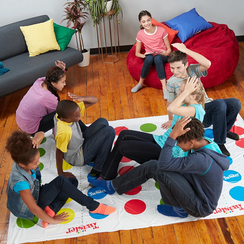 Twister Partyspiel - Familien- – Kids Outdoor Garden Toys Bewertung und Preis