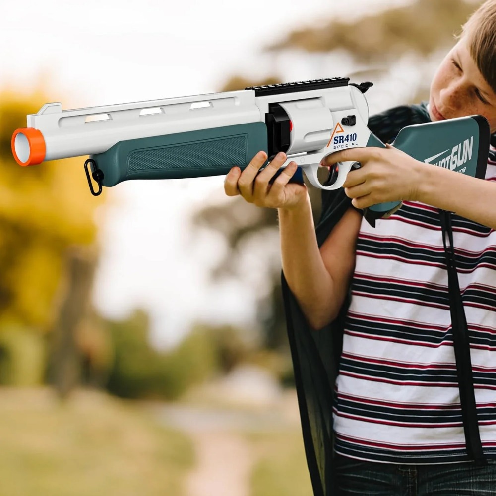 Manuell Geladene Revolver-Spie – Kids Outdoor Xmas Gifts Bewertung und Preis