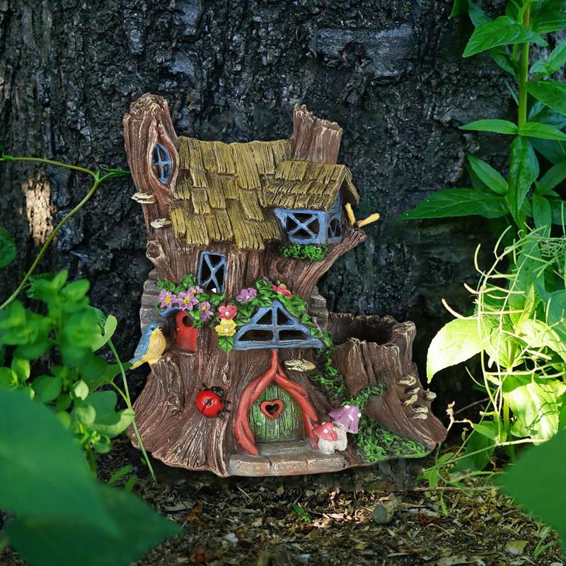 Baum Gesichter Dekor im Freien – Kids Outdoor Fairy Garden Bewertung und Preis