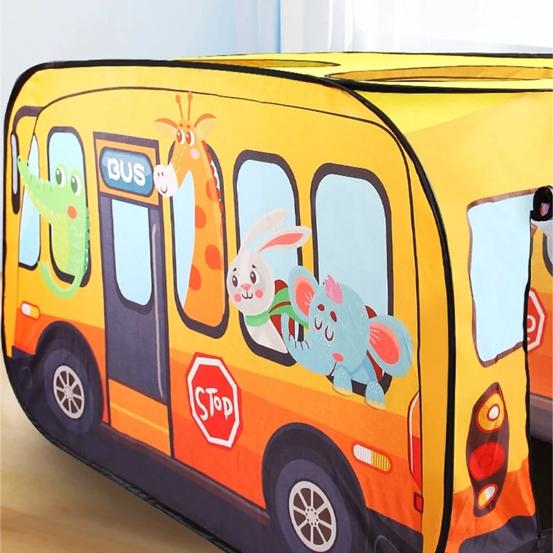 Spielzelt mit Cartoon-Tiermoti – Kids Outdoor Play Tent Bewertung und Preis