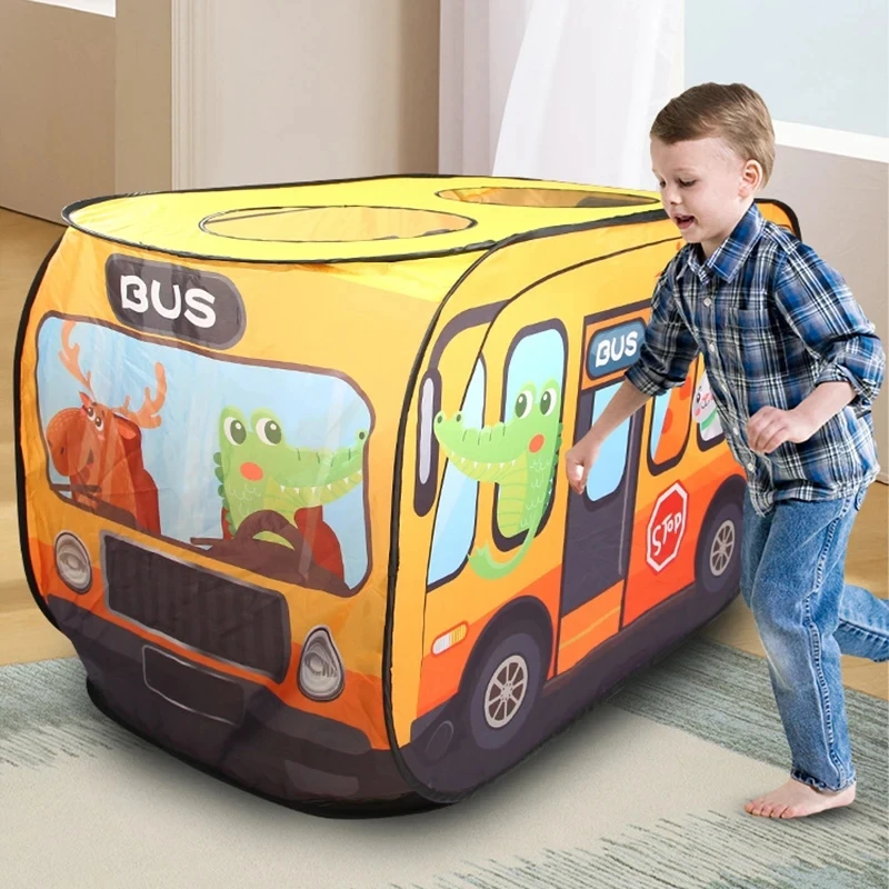 Spielzelt mit Cartoon-Tiermoti – Kids Outdoor Play Tent Bewertung und Preis