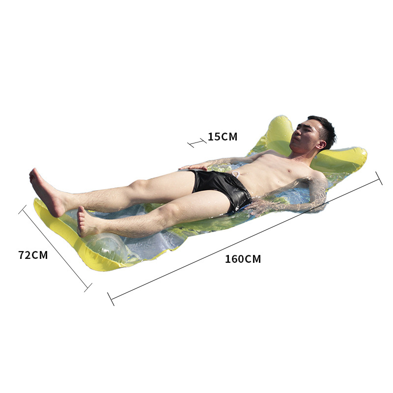 Aufblasbare PVC-Enten-Schwimml – Kids Outdoor Loungers Bewertung und Preis