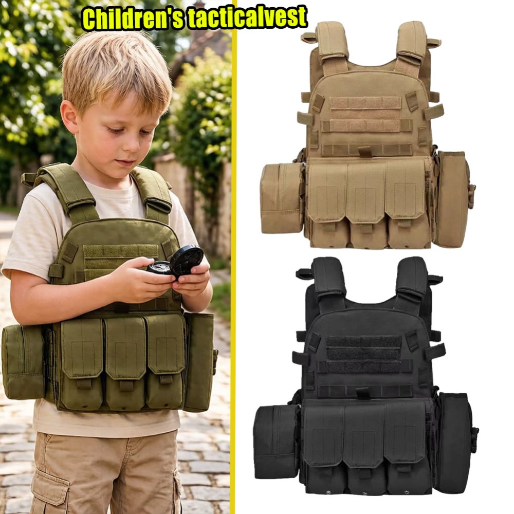 Kinder Airsoft Paintball Weste – Kids Outdoor Vest Bewertung und Preis