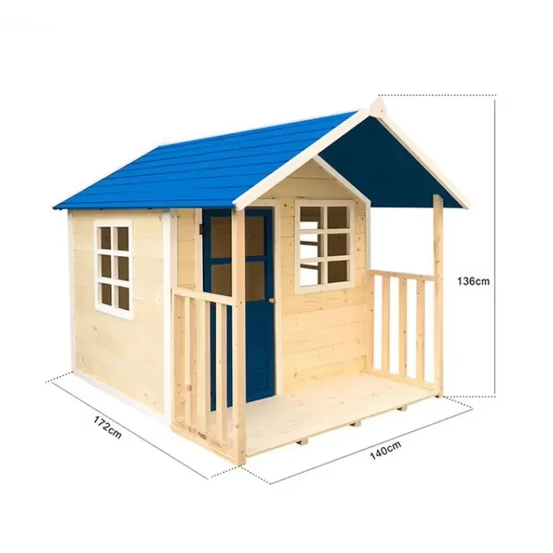 Kinder Outdoor Cubby Spielhaus – Kids Outdoor Cubby House Bewertung und Preis