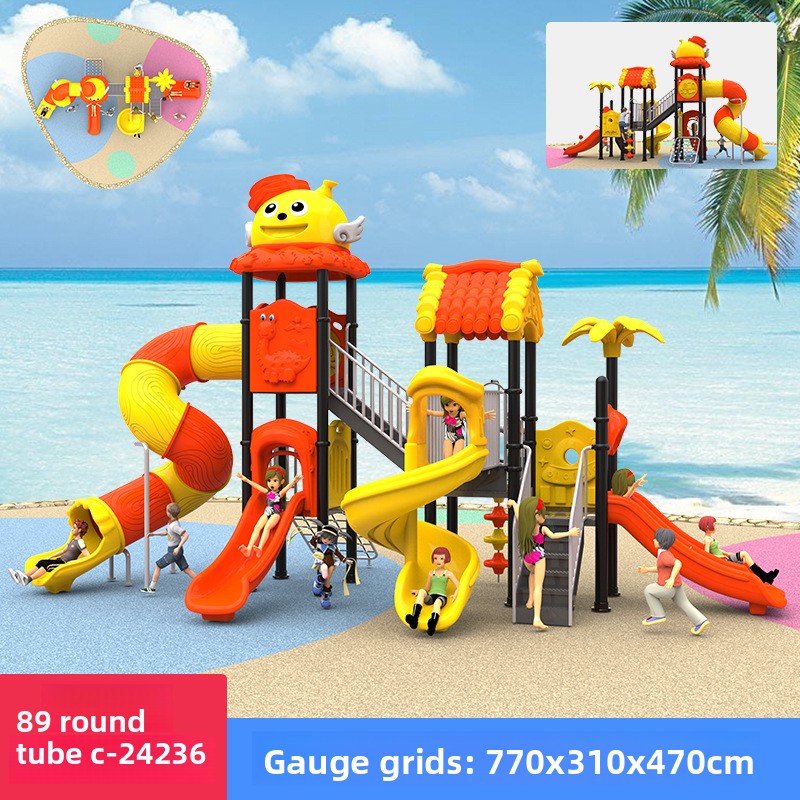 Fabrik Kommerzielle Kleine Kle – Kids Outdoor Swing Set With Slide Bewertung und Preis