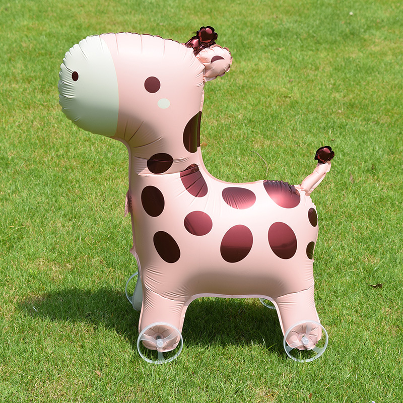 Cartoon Stehende Tier Ballons  – Kids Outdoor Easter Toys Bewertung und Preis
