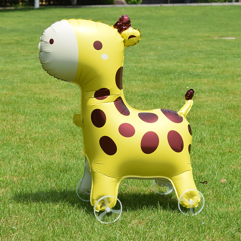 Cartoon Stehende Tier Ballons  – Kids Outdoor Easter Toys Bewertung und Preis