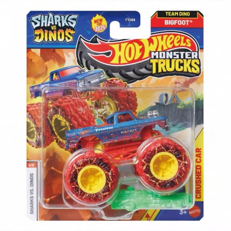 Hot Wheels Wild Monster Trucks – Hot Wheels Car Mainline Bewertung und Preis