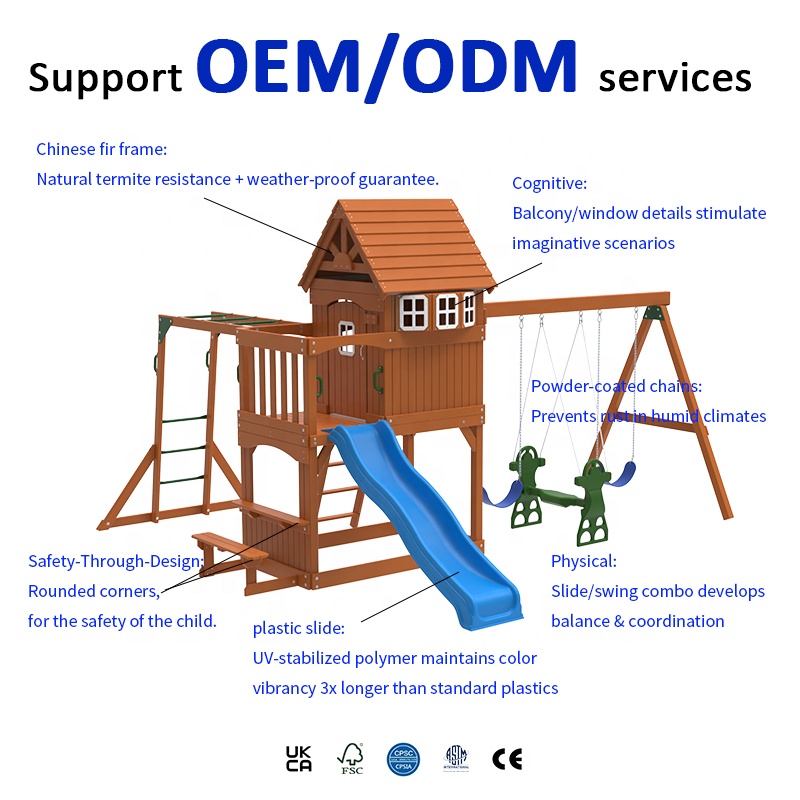 Großes Outdoor-Spielgerät für  – Kids Outdoor Garden Toys Bewertung und Preis
