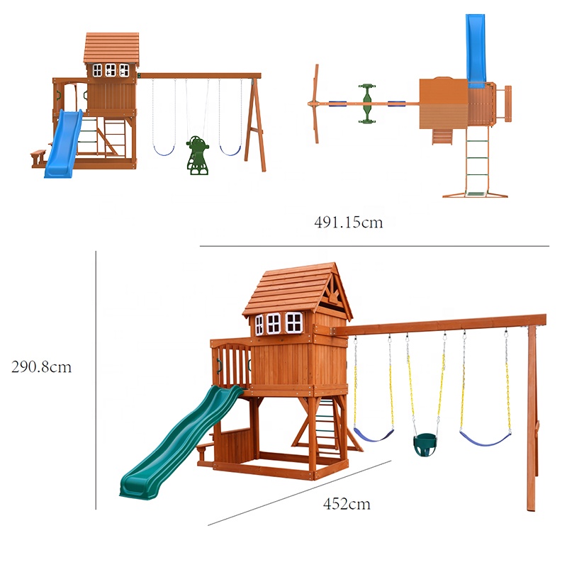Großes Outdoor-Spielgerät für  – Kids Outdoor Garden Toys Bewertung und Preis