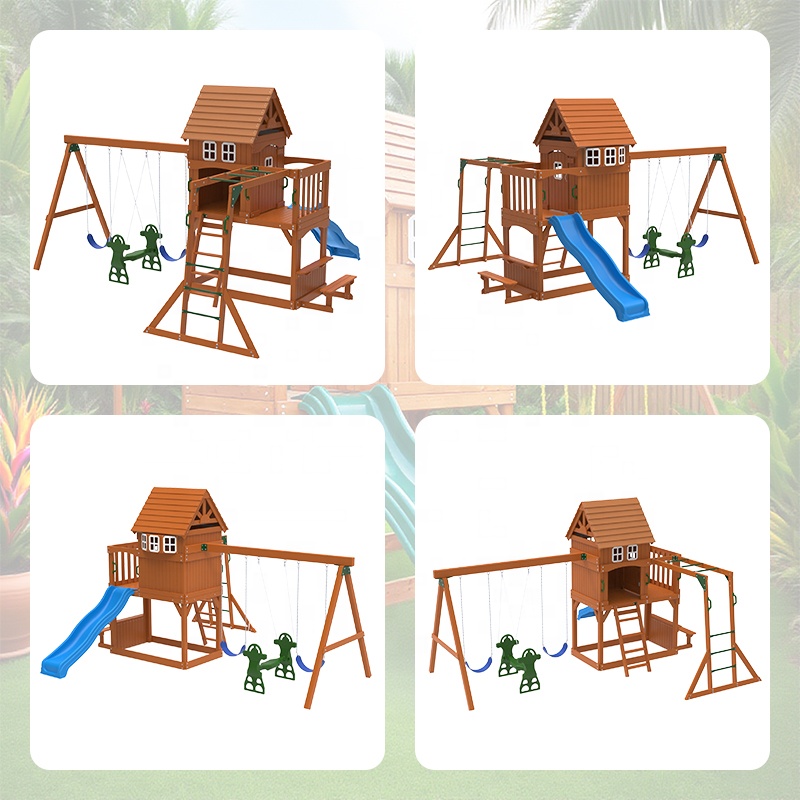 Großes Outdoor-Spielgerät für  – Kids Outdoor Garden Toys Bewertung und Preis
