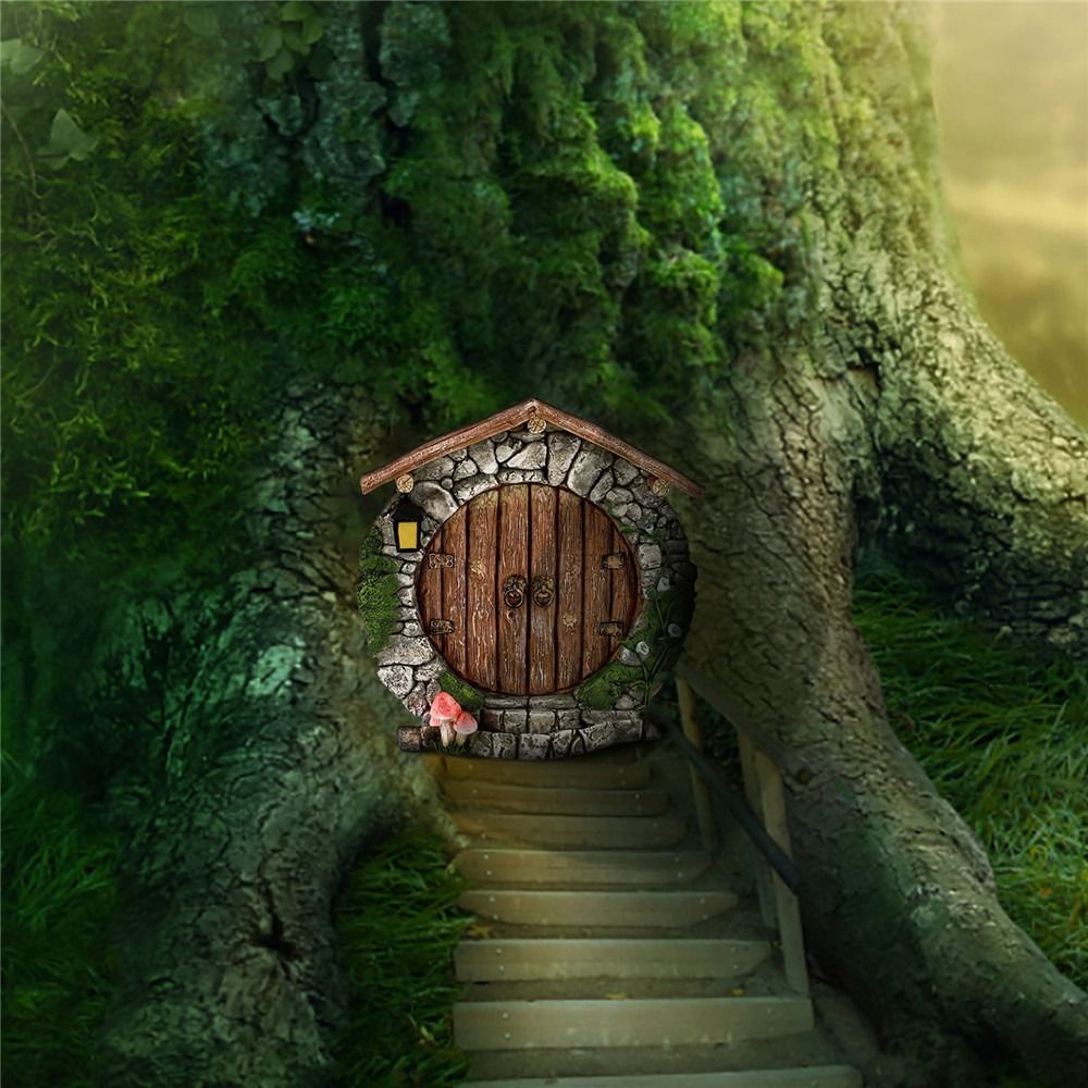 Graviertes Design aus Holz, Mi – Kids Outdoor Fairy Garden Bewertung und Preis