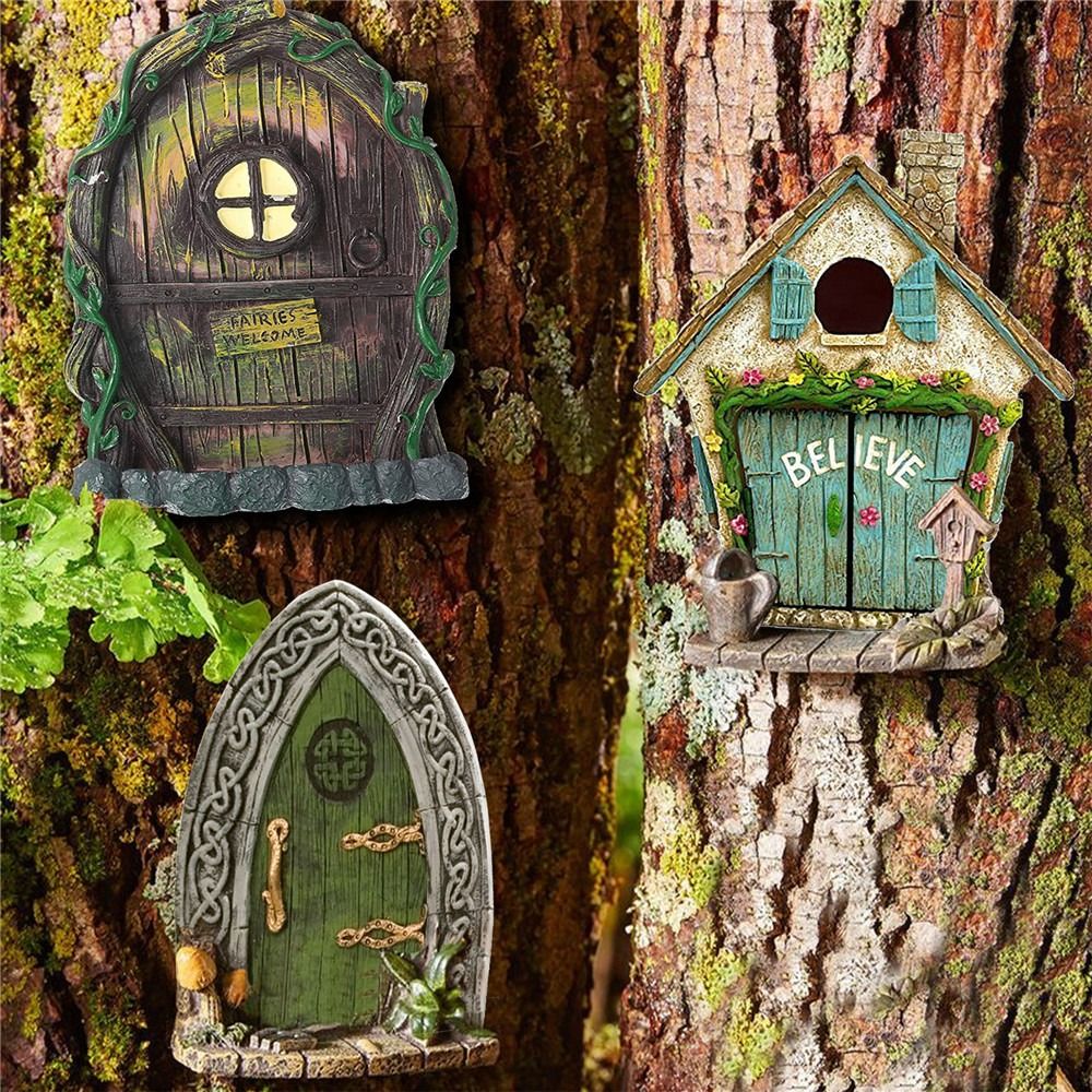 Graviertes Design aus Holz, Mi – Kids Outdoor Fairy Garden Bewertung und Preis