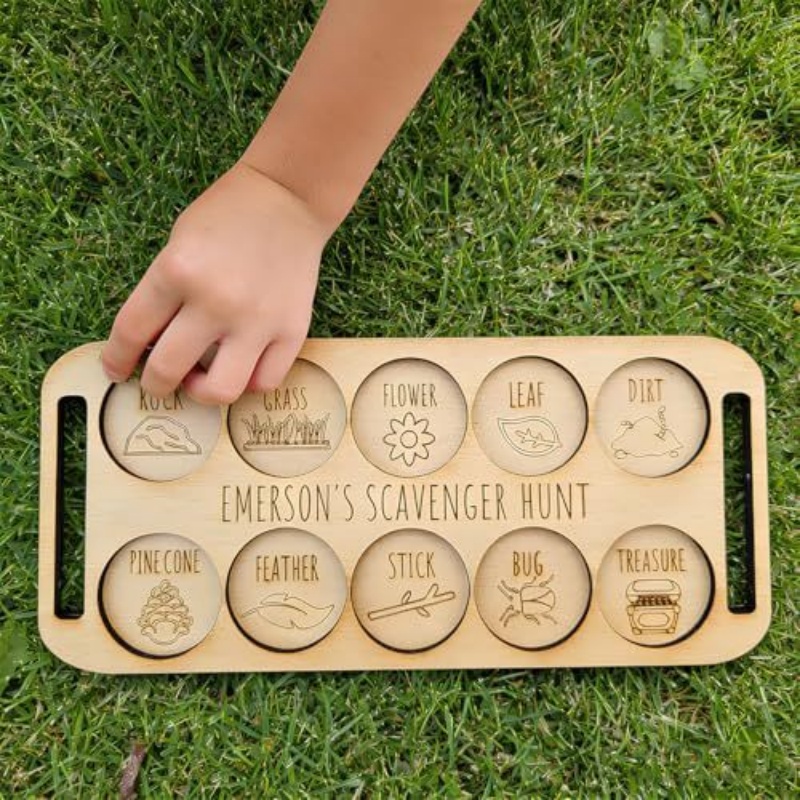 Tragbares Holz-Insekten-Sammel – Kids Outdoor Scavenger Hunt Bewertung und Preis