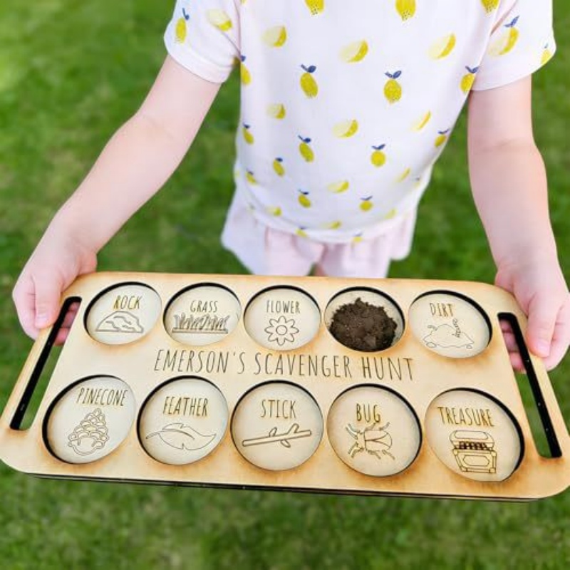 Tragbares Holz-Insekten-Sammel – Kids Outdoor Scavenger Hunt Bewertung und Preis