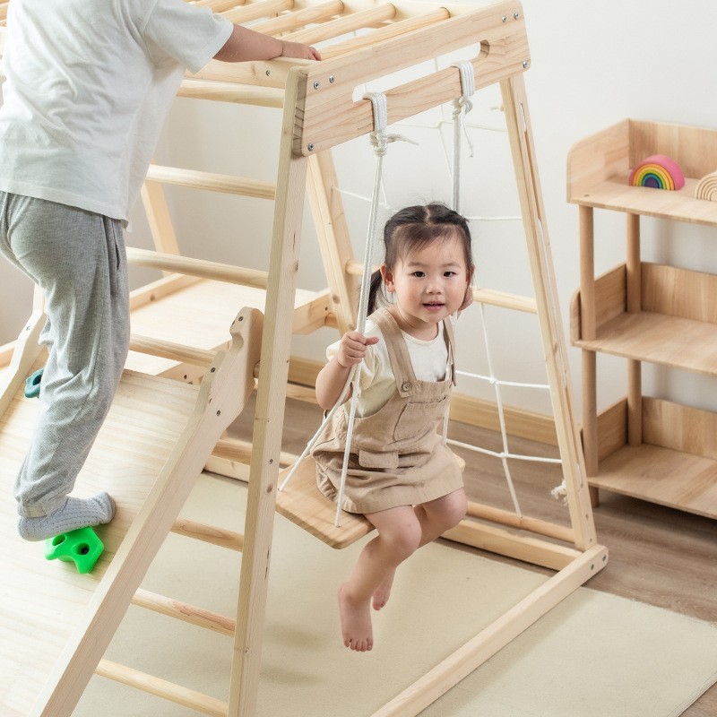 Dschungel-Klettergerüst für Ki – Kids Outdoor Climbing Frame Bewertung und Preis