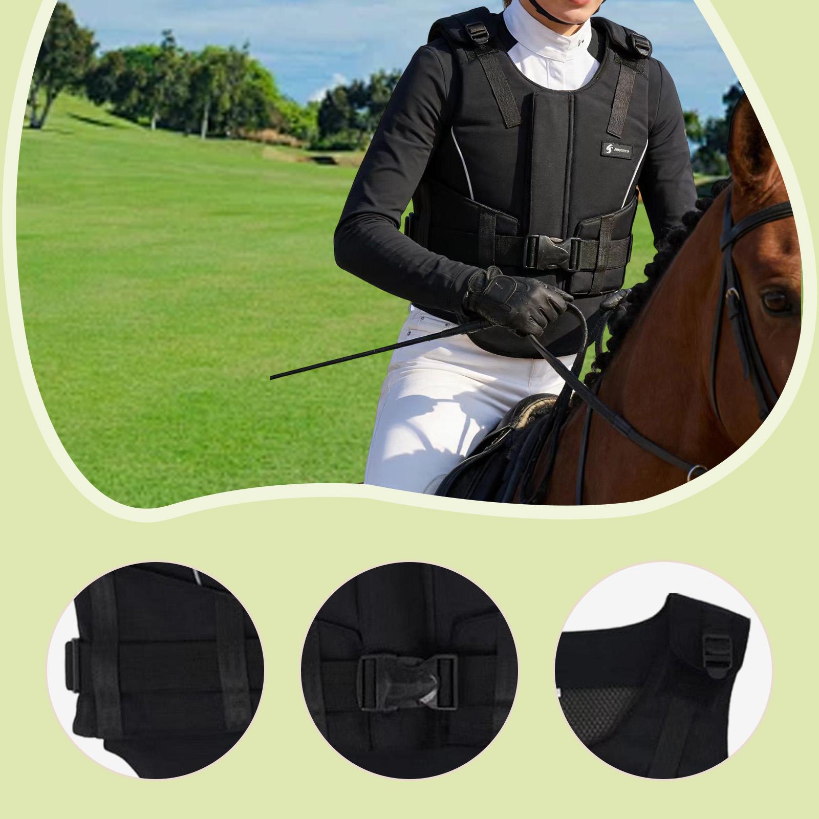 Gepolsterte Reitweste aus Netz – Kids Outdoor Vest Bewertung und Preis