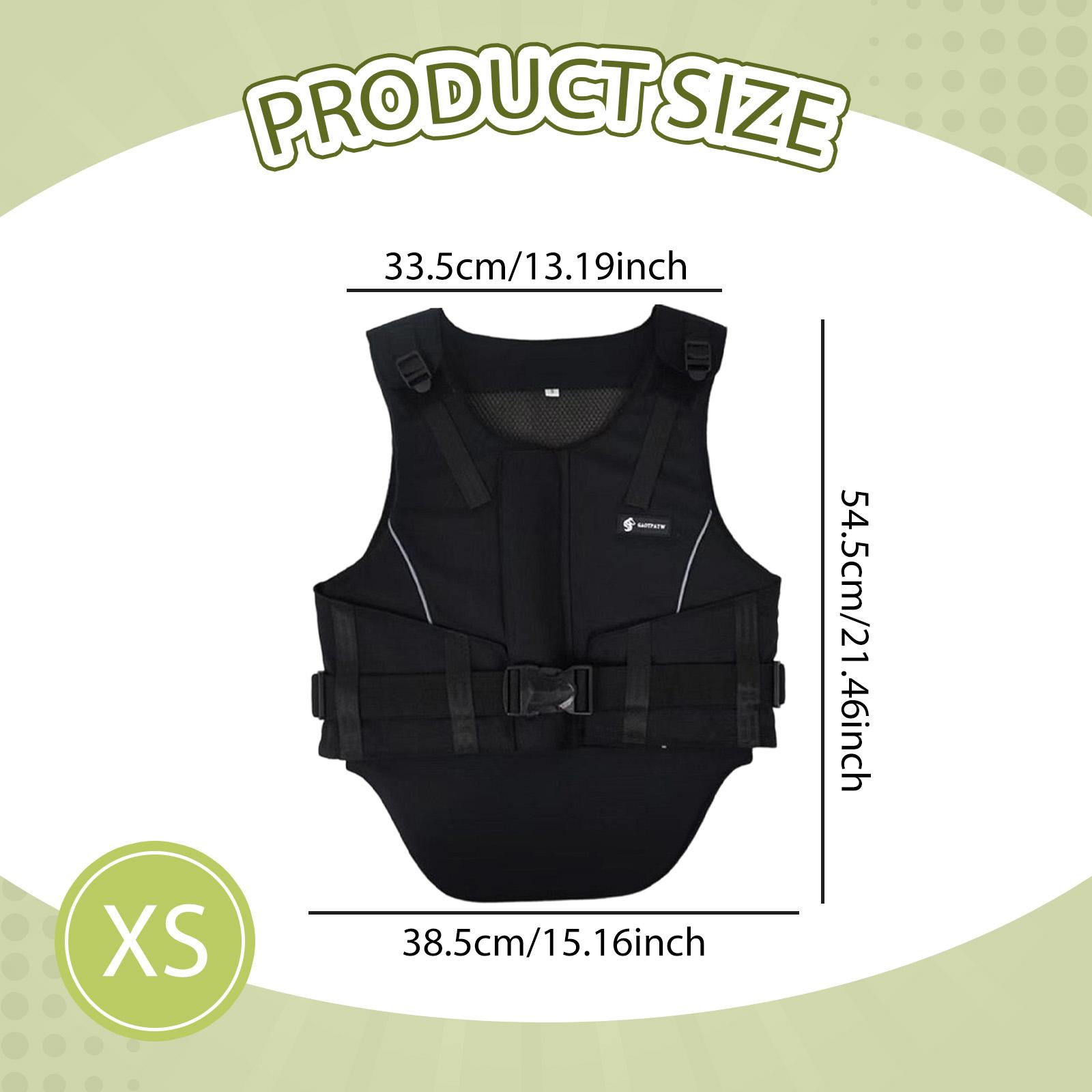 Gepolsterte Reitweste aus Netz – Kids Outdoor Vest Bewertung und Preis