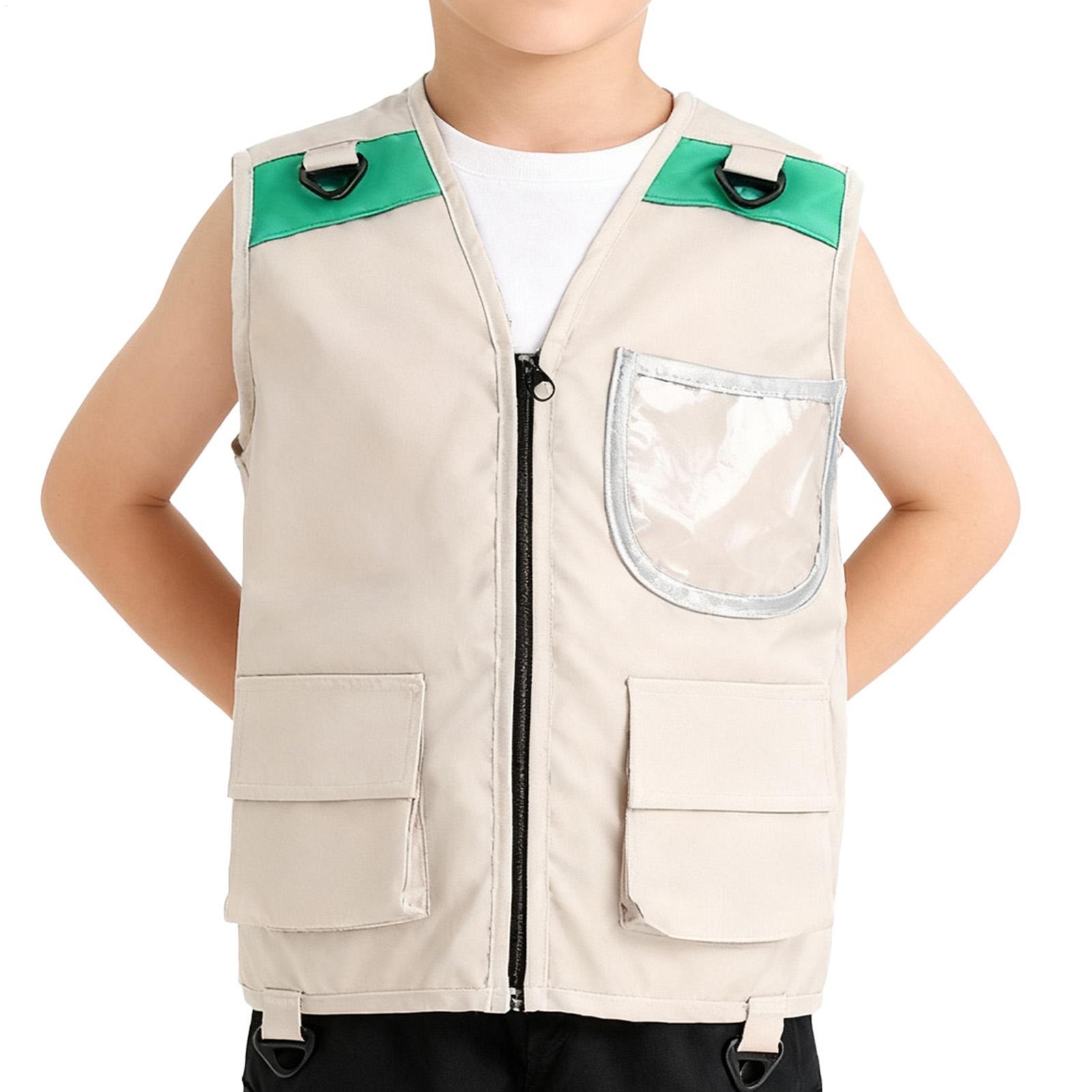 Kinder-Entdeckerweste Kostüm S – Kids Outdoor Vest Bewertung und Preis