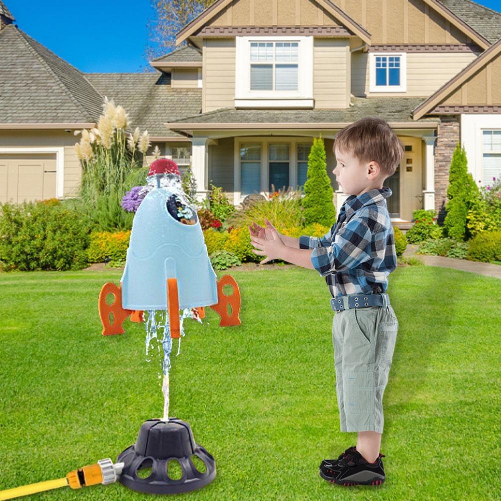 Raketenwerfer Spielzeug Rakete – Kids Outdoor Garden Toys Bewertung und Preis