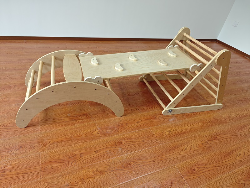 Meistverkauftes 3-in-1 Montess – Kids Outdoor Climbing Frame Bewertung und Preis