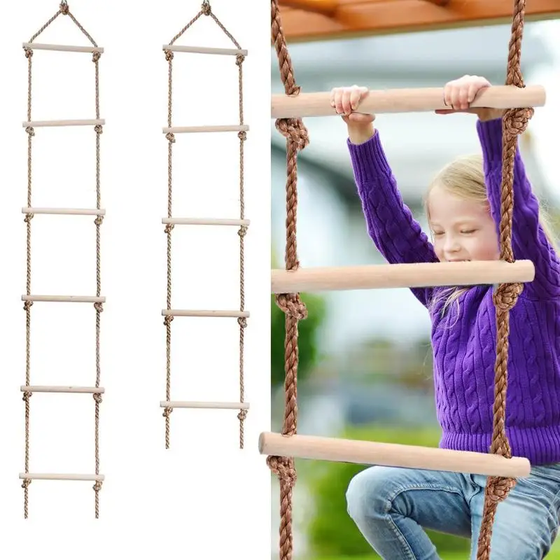 Kinder Holzleiter Outdoor-Akti – Kids Outdoor Climber Bewertung und Preis
