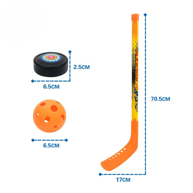 Kinder-Hockeyschläger-Set für  – Kids Outdoor Hockey Set Bewertung und Preis