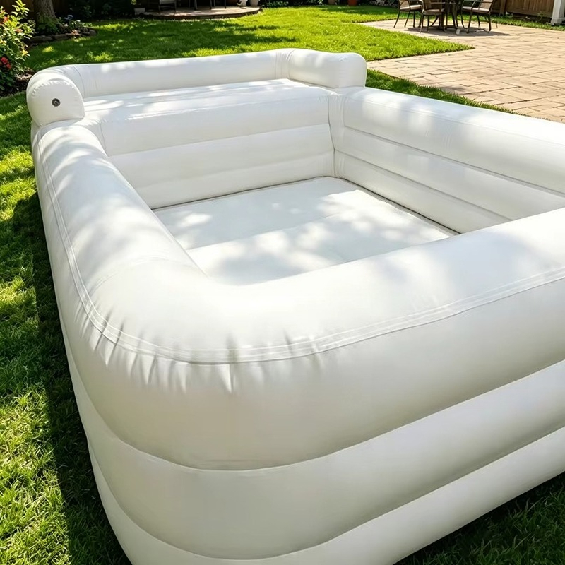 Aufblasbarer Familien-Party-Po – Kids Outdoor Loungers Bewertung und Preis