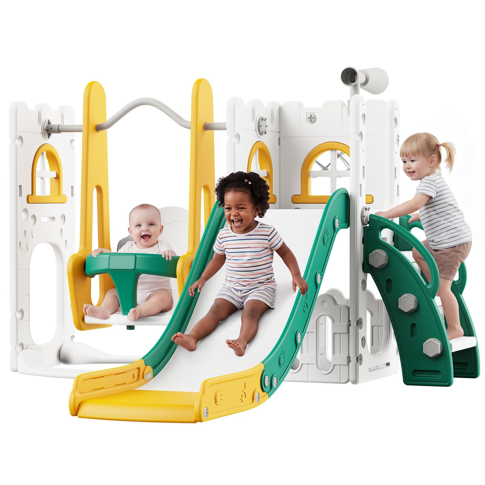 7-in-1 Kleinkind-Rutsche und S – Kids Outdoor Climber Bewertung und Preis