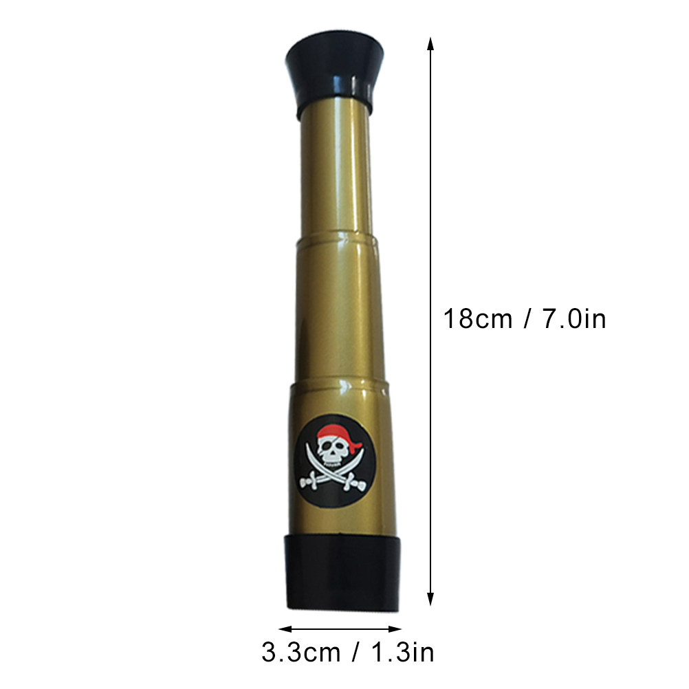 12-teiliges Piraten-Teleskop-S – Kids Outdoor Adventure Kit Bewertung und Preis