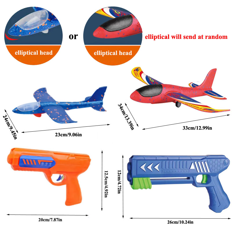 Kinder 24/34 cm Schaum Flugzeu – Kids Outdoor Xmas Gifts Bewertung und Preis
