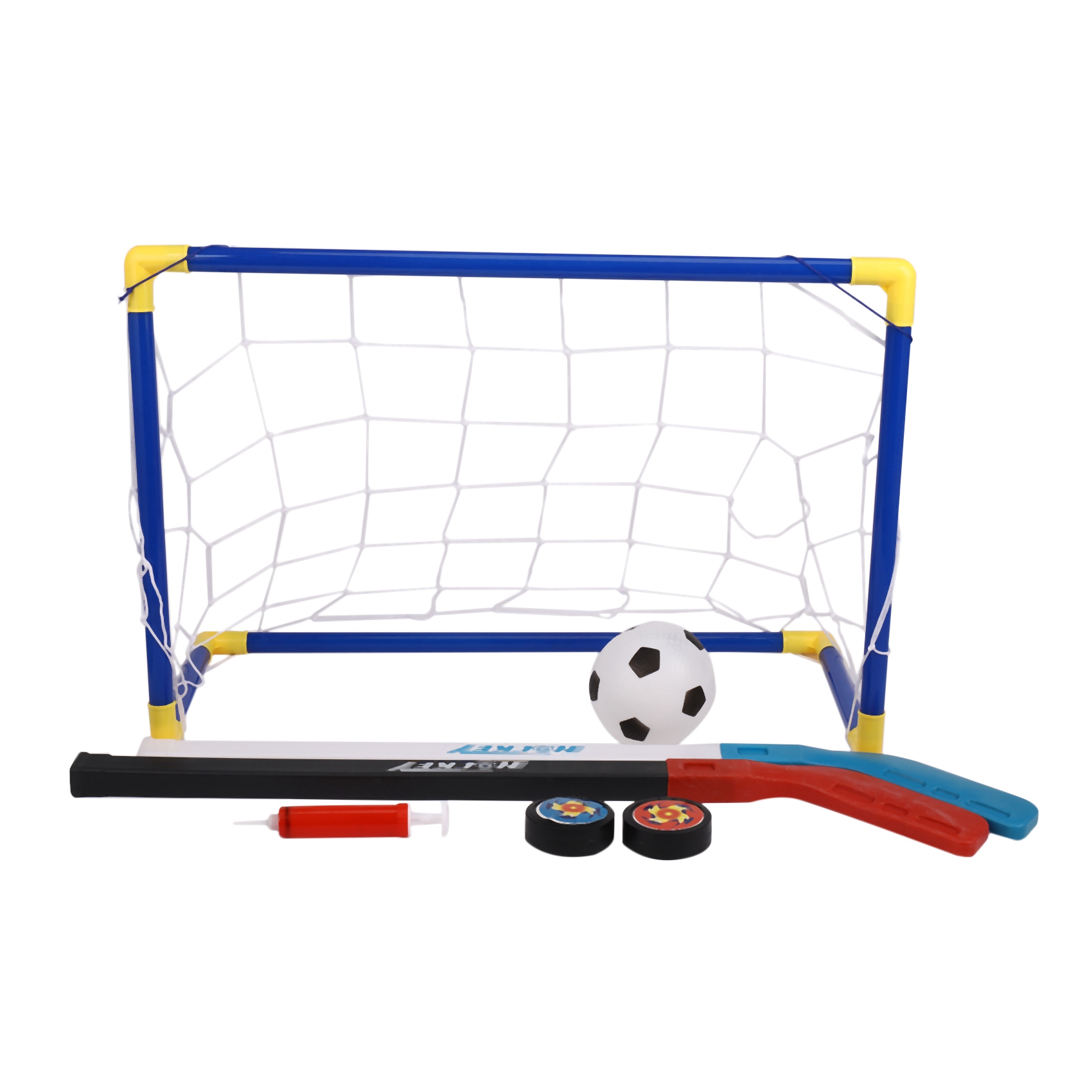 WOTT-2 2-in-1 Outdoor/Indoor K – Kids Outdoor Hockey Set Bewertung und Preis