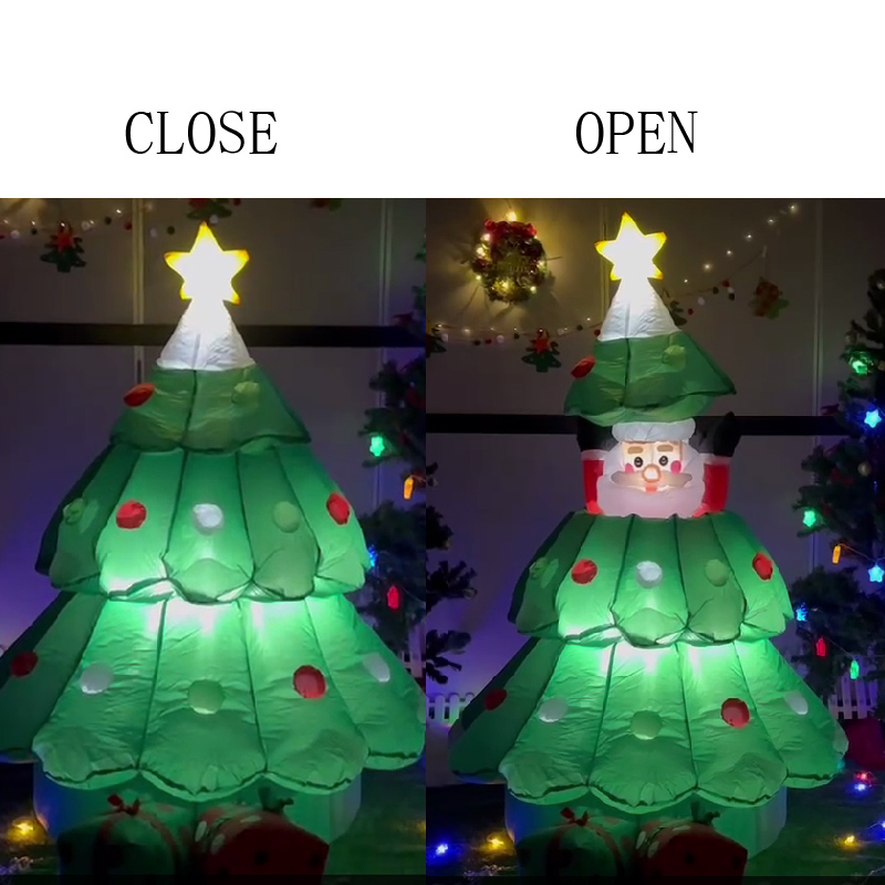 6 Ft Aufblasbare Weihnachten B – Kids Outdoor Xmas Gifts Bewertung und Preis