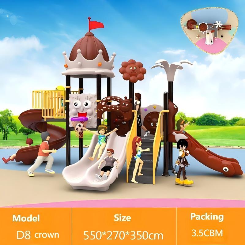 1-3 Jahre Stahl- und Kunststof – Kids Outdoor Swing Set With Slide Bewertung und Preis