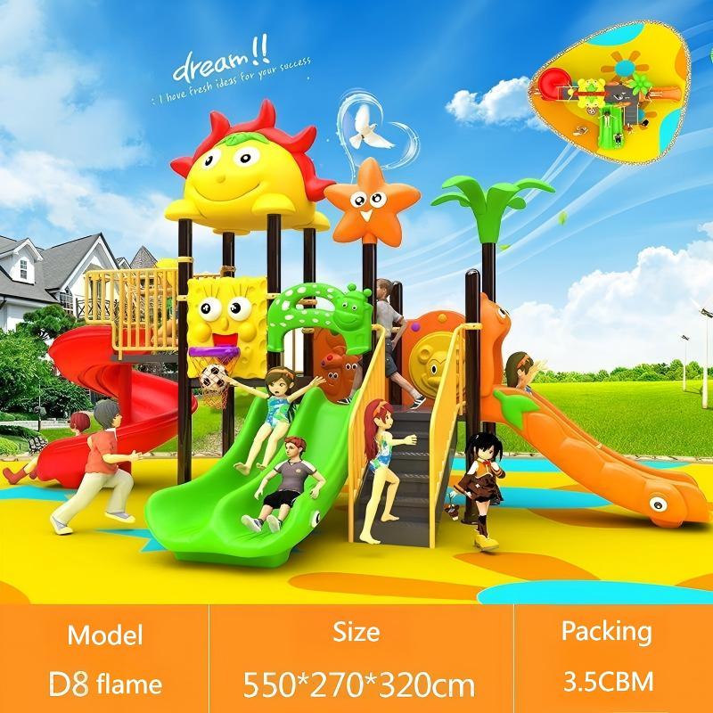 1-3 Jahre Stahl- und Kunststof – Kids Outdoor Swing Set With Slide Bewertung und Preis