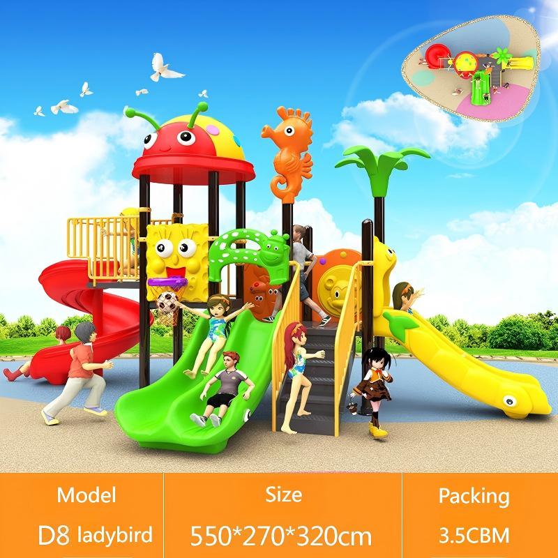 1-3 Jahre Stahl- und Kunststof – Kids Outdoor Swing Set With Slide Bewertung und Preis