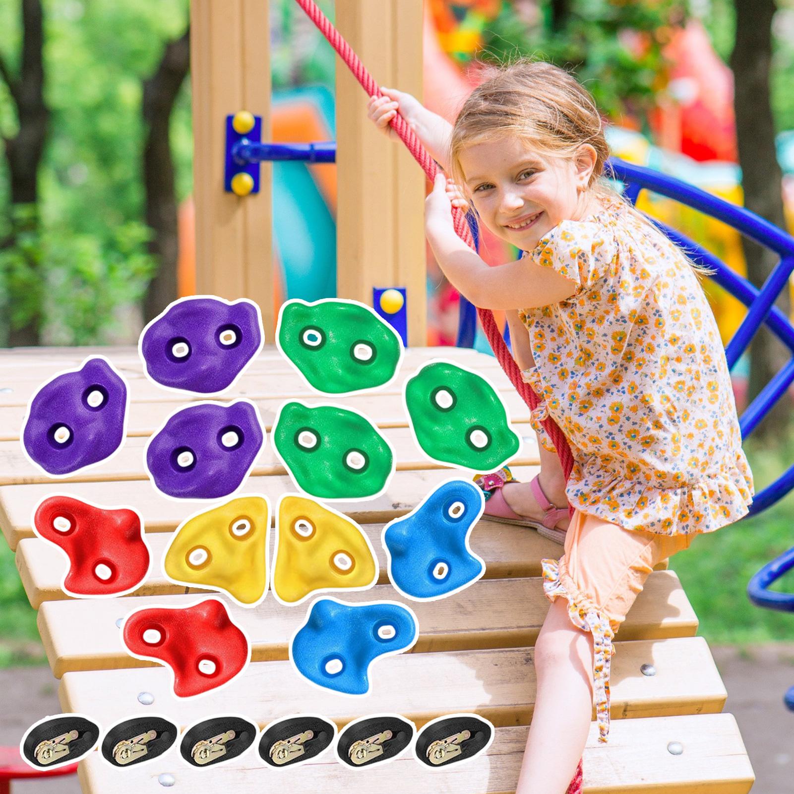 Outdoor-Spielgeräte, robust, l – Kids Outdoor Obstacle Course Equipment Bewertung und Preis