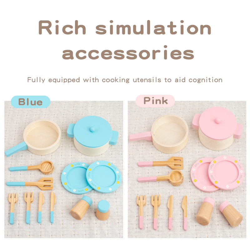 Holzküchen-Spielset für Kinder – Kids Outdoor Kitchen Set Bewertung und Preis